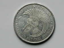 1963 Ajax ON CANADA CNE Souvenir Aluminum Medal for Canadian National Exhibition