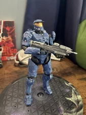 Custom Red Vs Blue Micheal J. Caboose Action Figure.