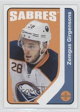 2014-15 O-Pee-Chee Retro Zemgus Girgensons #94 0y1