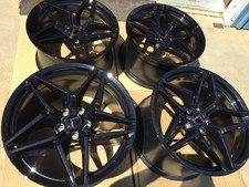 Gm C7 Corvette Zr1 19x10.5 20x12 Wheels Fits 2006-2013 Z06 Grand Sport Zr1 Black Gm C7 Corvette Zr1 19x10.5 20x12 Wheels Fits 2006-2013 Z06 Grand Sport Zr1 Black
