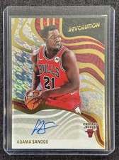 Adama Sanogo Revolution Auto 2024 Revolution Panini