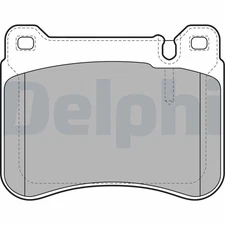 LP1979 Delphi Brake Pad Set, Disc Brake for Mercedes-Benz