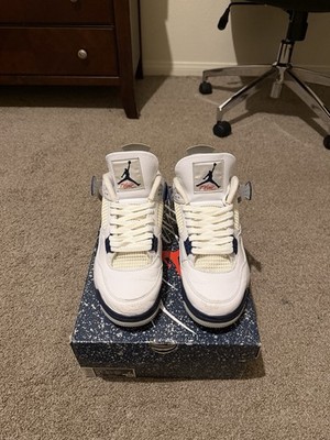 Jordan 4 Midnight Navy