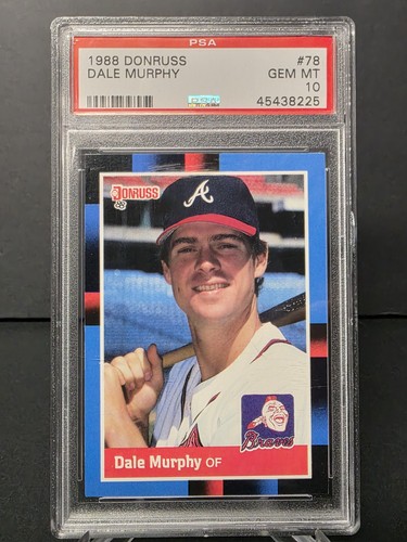 1988 Dale Murphy #78