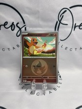 Pokemon Charmander (Energy Symbol Pattern) Common ME: 020/217  
