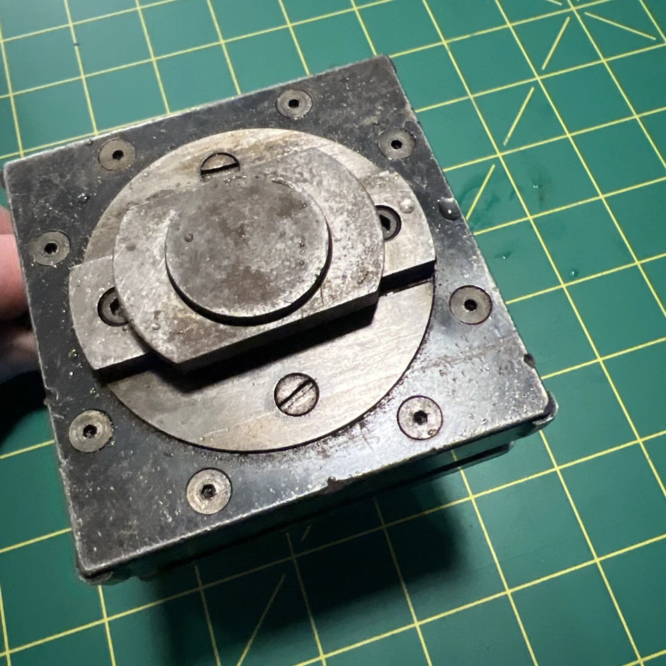 HARDINGE Modelo STD Cuatro Vías TORNO Torreta Herramienta Poste Soporte Foto 3 de 4