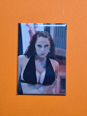 Gianna Michaels Kühlschrankmagnet Magnet