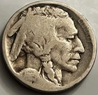 1915 Buffalo Nickel Philadelphia Early Date Circulated BN1624