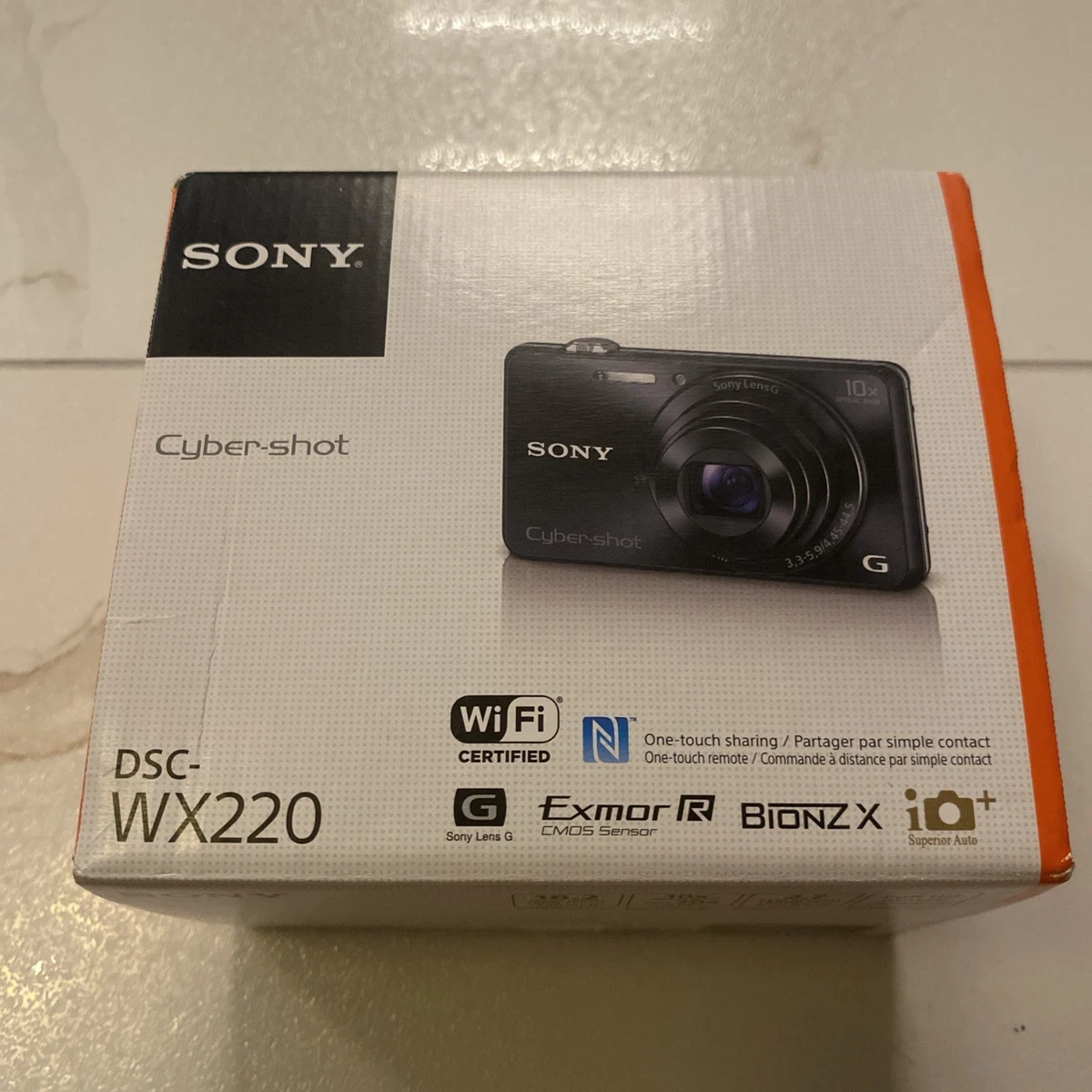 Sony Cyber-shot DSC-WX220 Digital Cameras for Sale | Shop New
