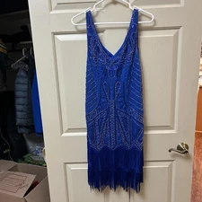 Ladies Size Large Sparkly Dress Worn Once