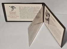 Vintage 1986 The U.S Duck Stamp First Day of Issue Stamp Folio