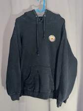 Branded Bills Hoodie Black Open Road Ahead Patch hoodie Size XXL