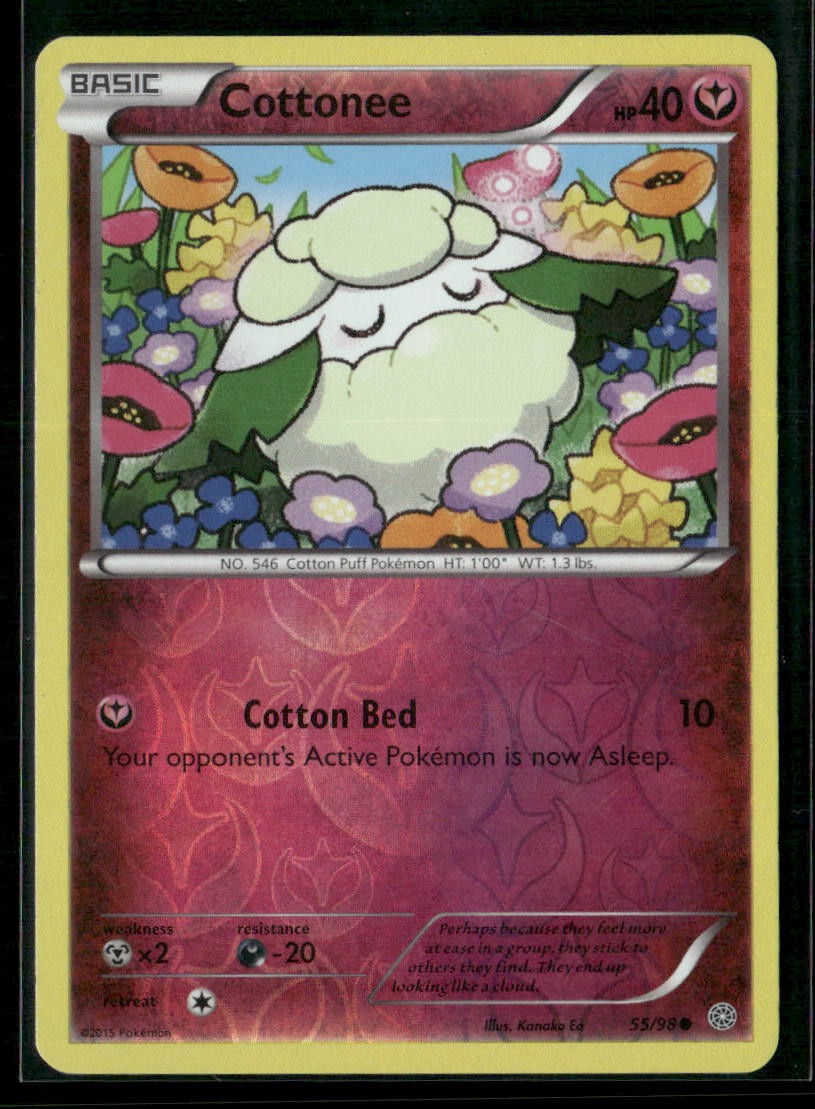 Cottonee Common XY - Ancient Origins 55/98 LP