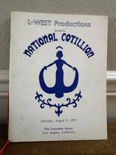 DE COLECCIÓN 1973 NACIONAL COTILLÓN DRAG DESFILE PROGRAMA COCOANUT GROVE LA HISTORIA LGBTQ