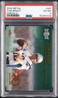 2000 METAL EMERALD #267 TOM BRADY ROOKIE RC PSA 6