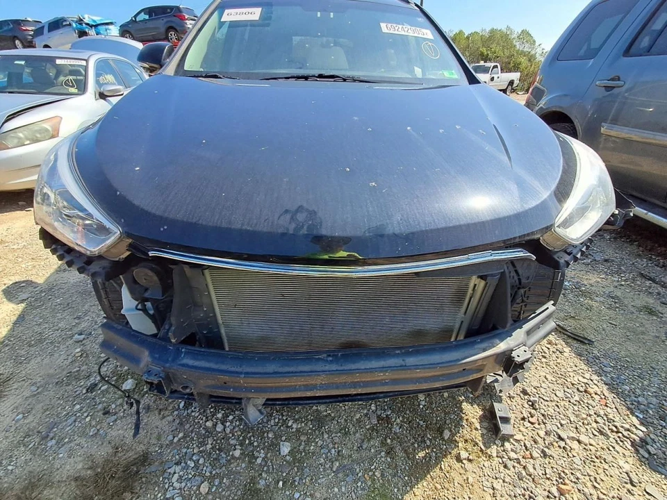 Hyundai Santa Fe 2014 conjunto modulador ABS usado 121 k millas OEM 58920B8700 Foto 2 de 4