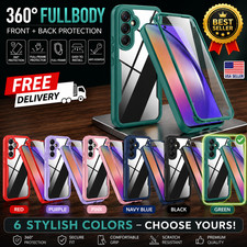 Full Body 360 Phone Case For Samsung A55 A54 A37 A25 A56 A16 A17 A15 A36 A57