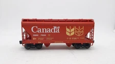 Lionel 6-17010 O Gauge Canada ACF 2-Bay Covered Hopper Car #7000 EX