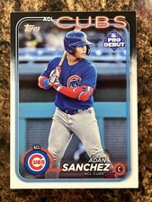 Adan Sanchez 2024 Topps Pro Debut #PD-42