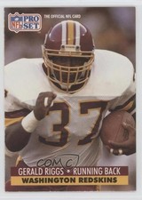 1991 Pro Set Gerald Riggs #683 nz8