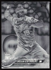 Cheslor Cuthbert 2018 Topps Negative #72 - Kansas City Royals