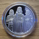 Star Wars 501st Legion 1 Troy OZ 0.999 Fine Silver Coin, last one I have.