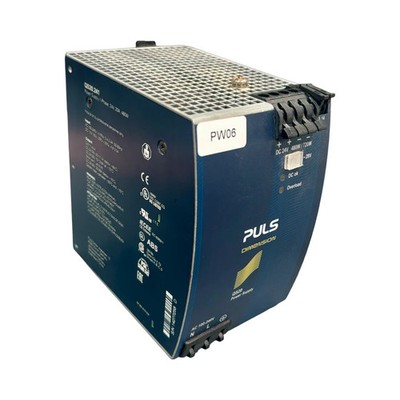 PULS QS20241 DIN Rail Mounted DC Power Supply