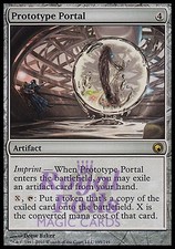Prototype Portal 1x FOIL SOM MTG Scars of Mirrodin Rare MINT artifact