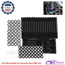 279.1004 For Chevy Bbc 454 Cylinder 12 Point Head Stud Kit For Aluminum Heads