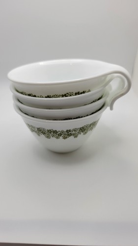 9 Piece Corelle Spring Blossom Crazy Daisy 5 Dinner Plates& 4 Tea Cups - Picture 2 of 18