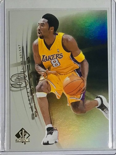 Kobe Bryant #A5 — 2000 SP Authentic SP Athletic basketball card