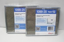 OEM GeneralAire 1099-20 PACK de 2 filtros de medios de almohadilla de agua para humidificador Elite 1099-20