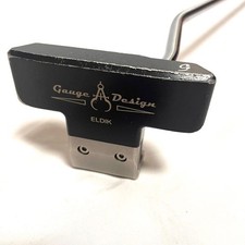 Gauge Design ELDIK Gauge Design Putter Mallet Used From Japan