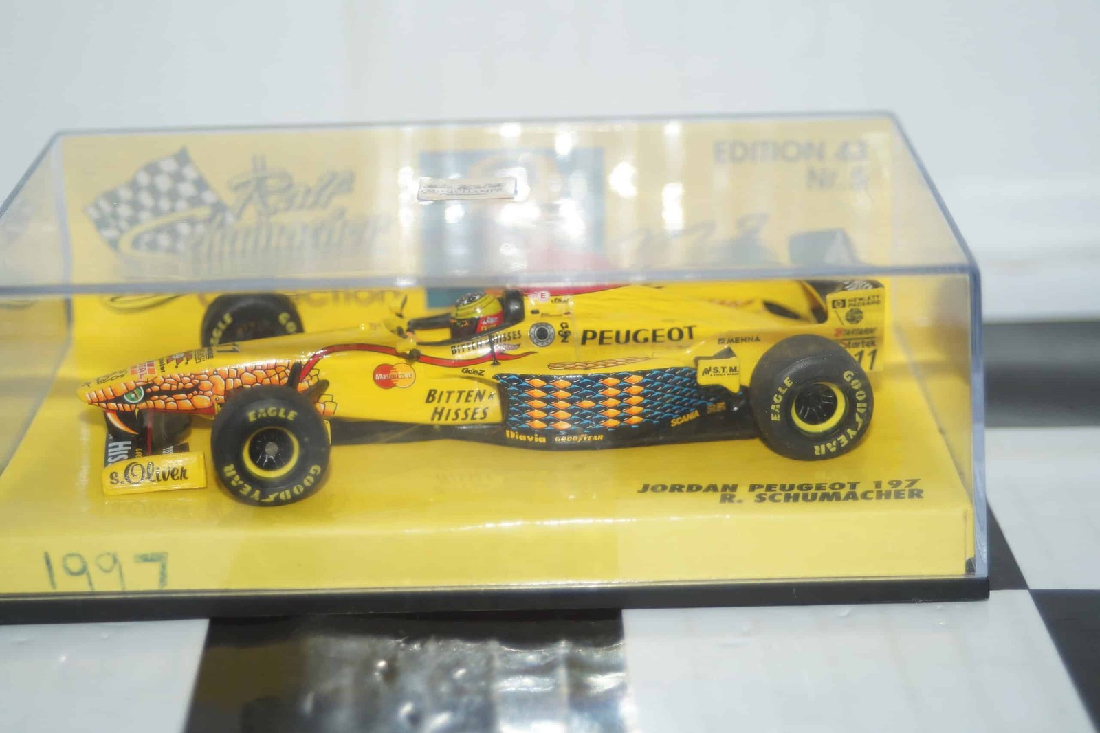 Minichamps Jordan Peugeot 197 R.Schumacher 514 974311 1:43