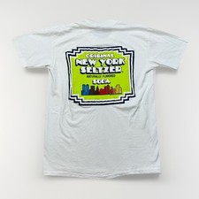 Vintage New York Seltzer T Shirt Men’s L 80s 1988 Lime Soda