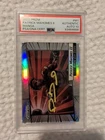 2022 Prizm Patrick Mahomes II Manga Auto PSA
