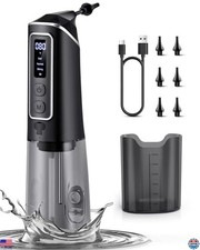 Ear Wax Removal Kit, Electric Irrigation System, Waterproof, USB Rechargeable