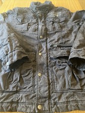 Camp David Winterjacke Gr. L Farbe Schwarz we...