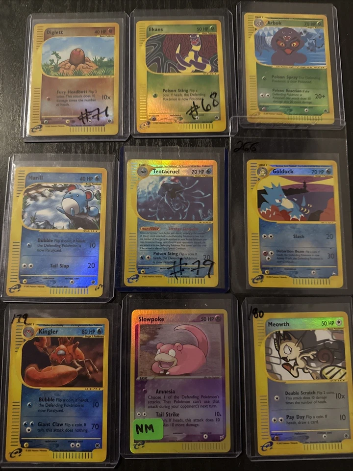 Vintage Pokemon Card Lot WOTC Holo First Edition Etc Snorlax / E Reader Holos - Image 2 of 4