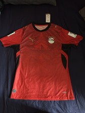 Egypt National Team Style Football Jersey LARGE BRAND NEW!!