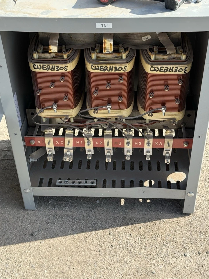 Трансформатор напряжения 30 КВт 240d/208d 3-фазный, первичный вторичный - Изображение 2 из 4