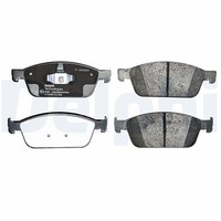 Delphi Bremsbelagsatz, Scheibenbremse LP2495 FüR Ford