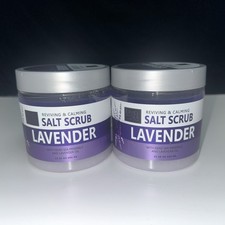 Dead Sea Collection LAVENDER Mineral Salt Scrub Aromatic Jar 23.28 oz