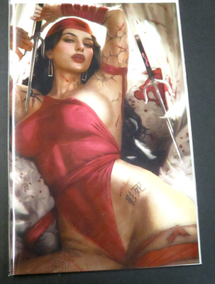 WHATNOT EXCLUSIVE POWER HOUR SHIKARII ELECTRA COSPLAY NINJA CE LTD 50 TT119