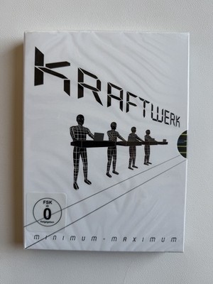 Kraftwerk Minimum Maximum 2 DVD 2004 Konzertfilm World Tour PAL ***NEU***OVP***