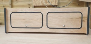 Campervan Camper Top Locker Ply / MDF 300/600/900/1000/1200mm Easy Assembly