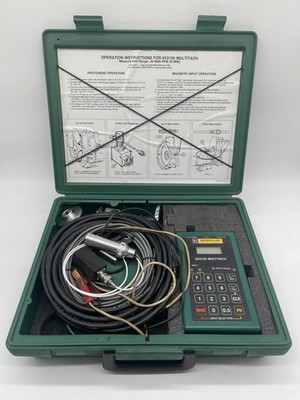 Caterpillar Service Tool 6V2100 Multitach Drehzahlmessgerät mit Zubehör +Koffer 