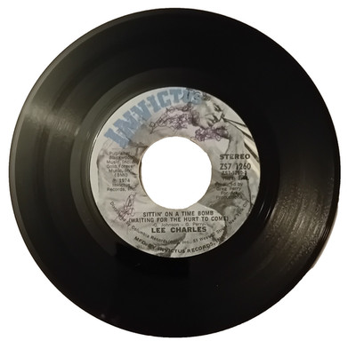 LEE CHARLES - SITTING ON A TIME BOMB / GET YOUR HOUSE IN ORDER-US Imp.- 1974