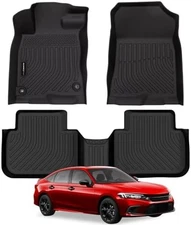 AUXKO Floor Mats for Honda Civic 2026 Acura Integra