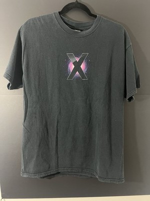 VINTAGE 00S Y2K APPLE MAC OS X LEOPARD PROMO T-SHIRT LARGE TECH IPHONE